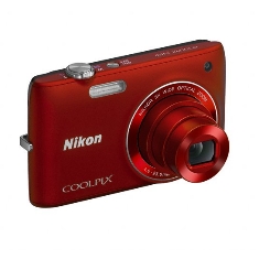 Camara Digital Nikon Coolpix S4150 Roja